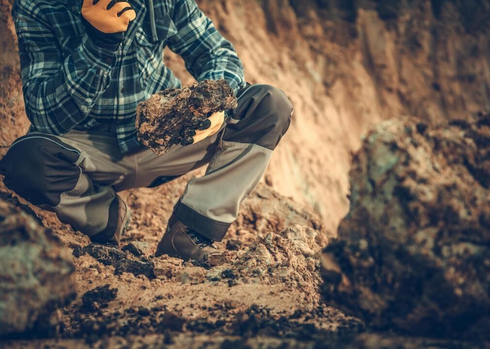 #39. Geoscientists, except hydrologists and geographers